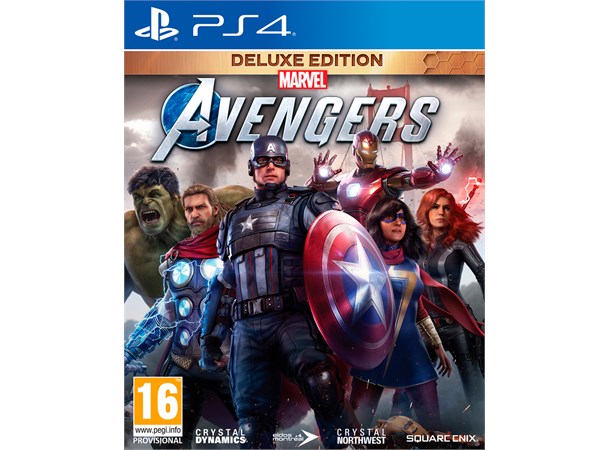 Marvel avengers deluxe edition что входит